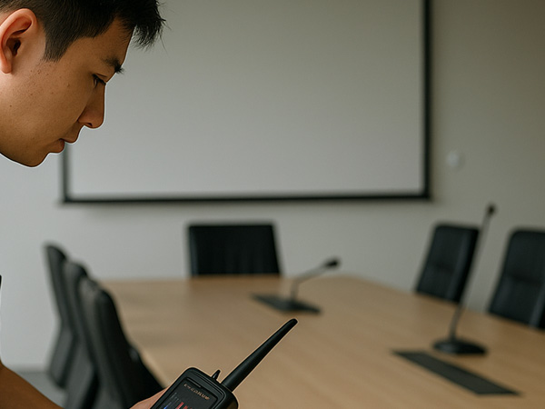 庐阳会议室反窃听检测服务