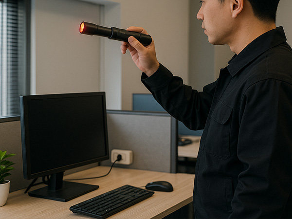 庐阳办公环境反偷拍检测