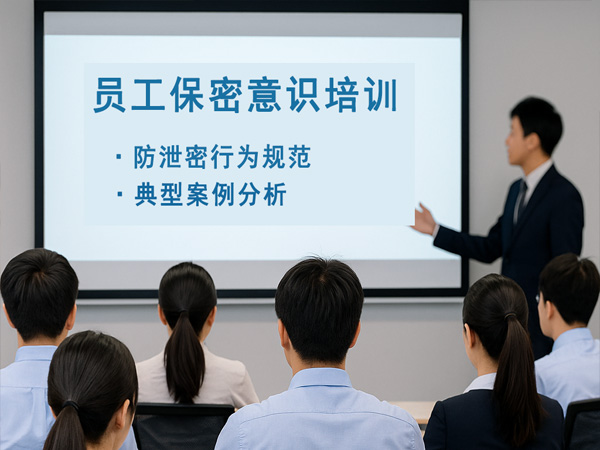 庐阳员工保密意识与技能培训
