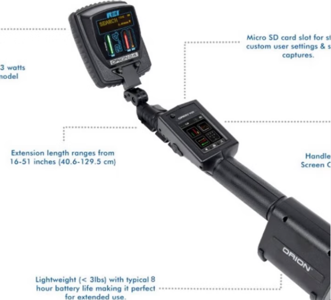 庐阳ORION 2.4高增益非线性节点探测器